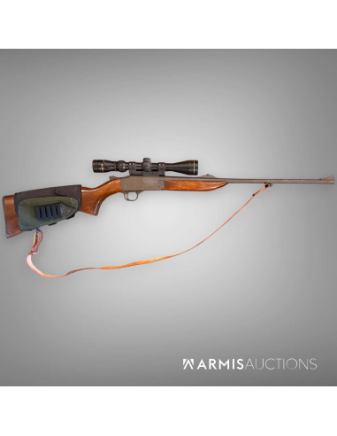Carabine basculante CZ ZBK 110 avec lunette