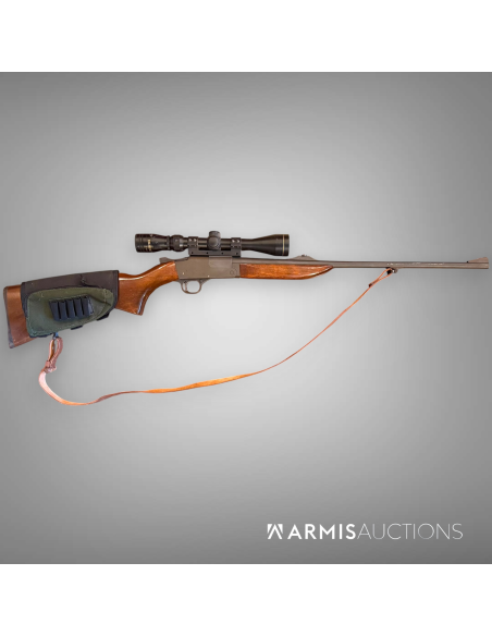 Carabine basculante CZ ZBK 110 avec lunette