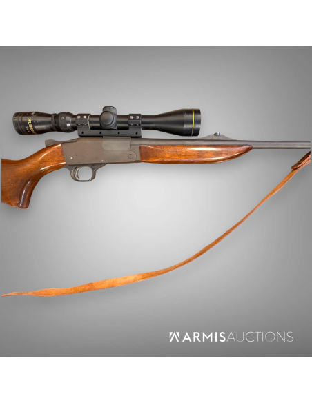 Carabine basculante CZ ZBK 110 avec lunette