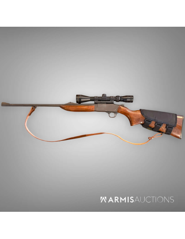 Carabine basculante CZ ZBK 110 avec lunette