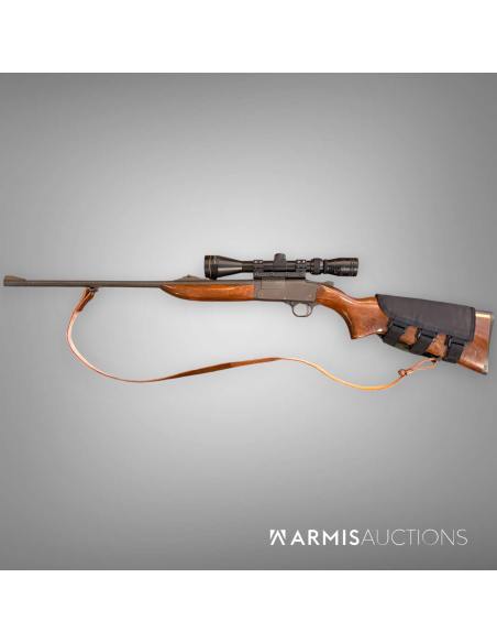 Carabine basculante CZ ZBK 110 avec lunette