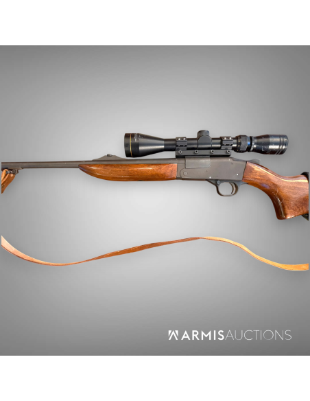 Carabine basculante CZ ZBK 110 avec lunette
