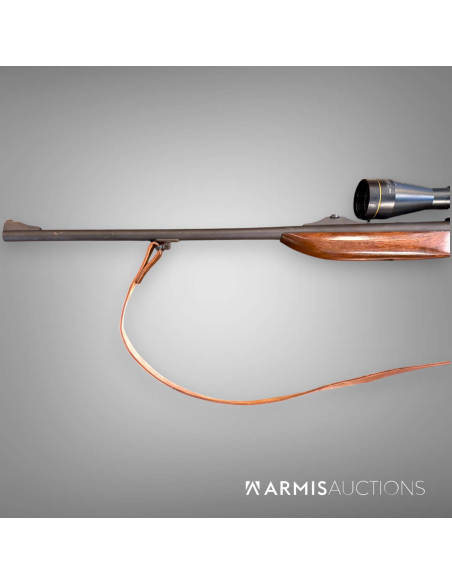 Carabine basculante CZ ZBK 110 avec lunette