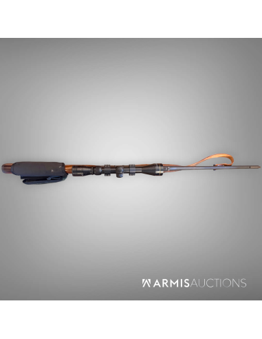 Carabine basculante CZ ZBK 110 avec lunette