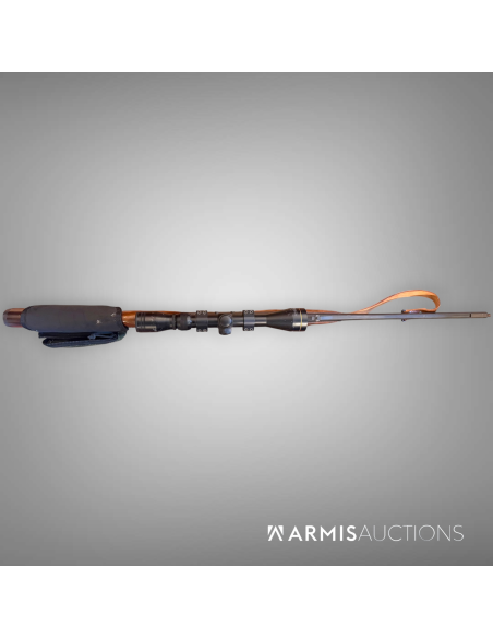 Carabine basculante CZ ZBK 110 avec lunette