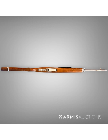 Fusil d'assaut semi-automatique Ruger Mini 14 .222 Rem avec lunette