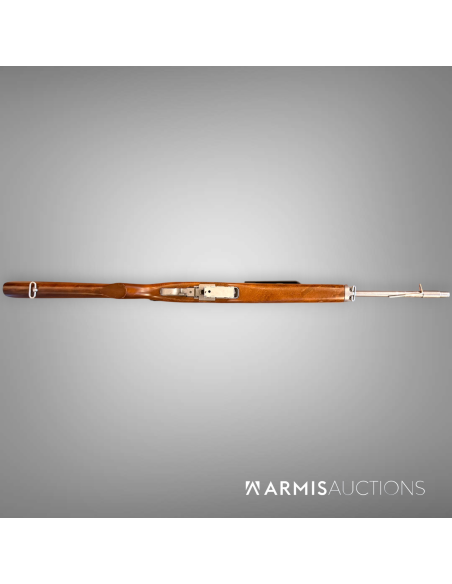 Fusil d'assaut semi-automatique Ruger Mini 14 .222 Rem avec lunette