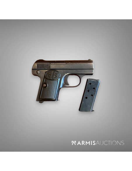 Pistolet semi-auto Haenel Suhl