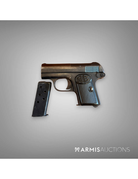 Pistolet semi-auto Haenel Suhl