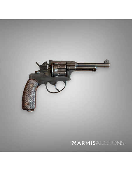 Revolver	W+F 1882/29 avec holster