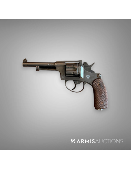 Revolver	W+F 1882/29 avec holster