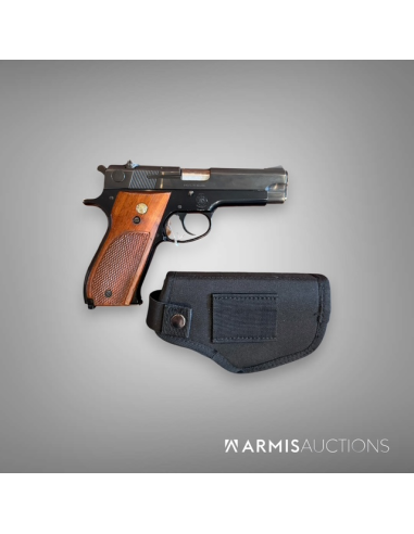 Pistolet semi-automatique Smith & Wesson 39-2 ex-gendarmerie Vaud