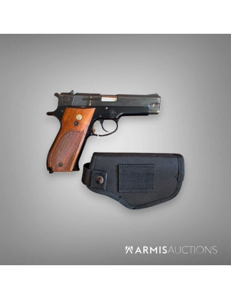 Pistolet semi-automatique Smith & Wesson 39-2 ex-gendarmerie Vaud