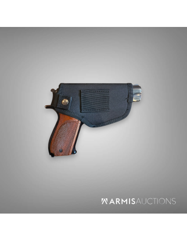 Pistolet semi-automatique Smith & Wesson 39-2 ex-gendarmerie Vaud