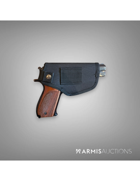 Pistolet semi-automatique Smith & Wesson 39-2 ex-gendarmerie Vaud