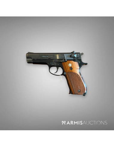 Pistolet semi-automatique Smith & Wesson 39-2 ex-gendarmerie Vaud