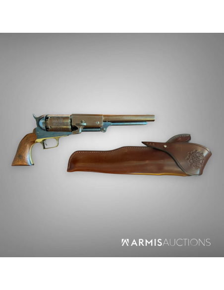 Revolver à percussion Colt Walker 1847 avec holster type California