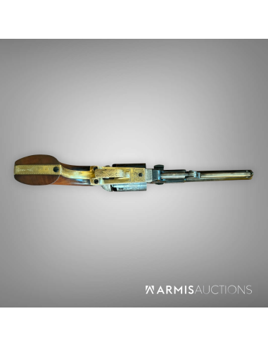 Revolver à percussion Colt Dragoon 2nd Model gravé