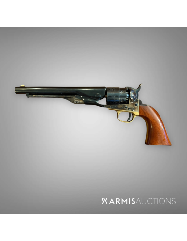 Revolver à percussion  Colt Army 60 4 screws Lunch Box gun