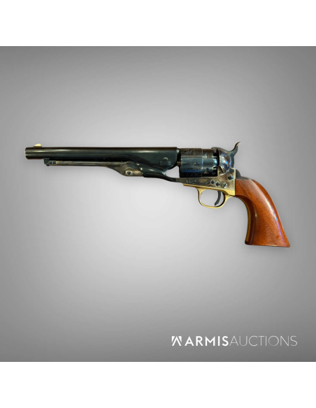 Revolver à percussion  Colt Army 60 4 screws Lunch Box gun