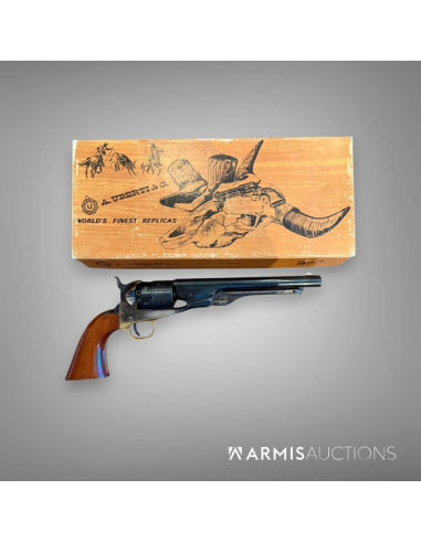 Revolver à percussion  Colt Army 60 4 screws Lunch Box gun