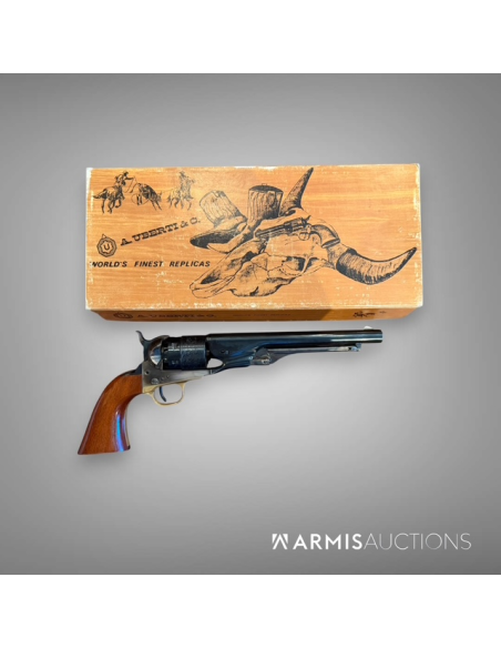 Revolver à percussion  Colt Army 60 4 screws Lunch Box gun