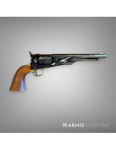 Revolver à percussion  Colt Army 60 4 screws gravé
