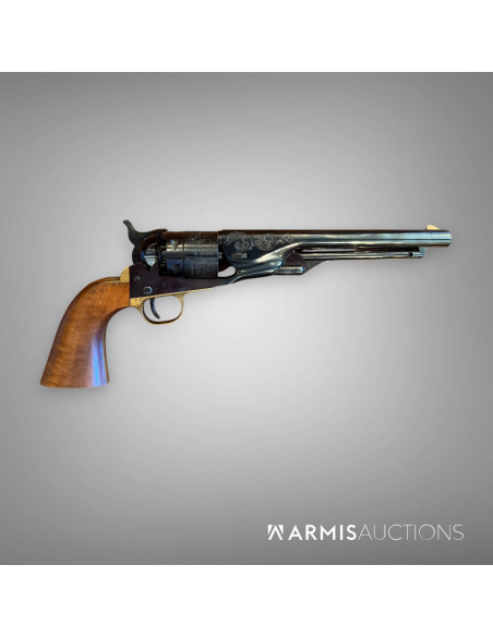 Revolver à percussion  Colt Army 60 4 screws gravé