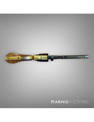 Revolver à percussion  Colt Army 60 4 screws gravé