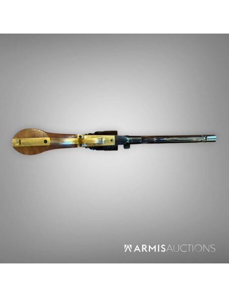 Revolver à percussion  Colt Army 60 4 screws gravé
