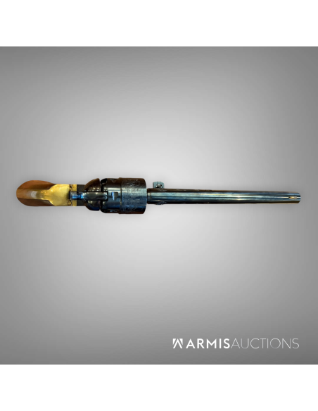 Revolver à percussion  Colt Army 60 4 screws gravé