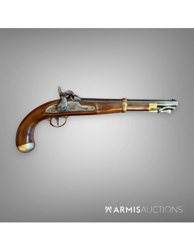 Pistolet à percussion Springfield 1855 Carbine Pistol