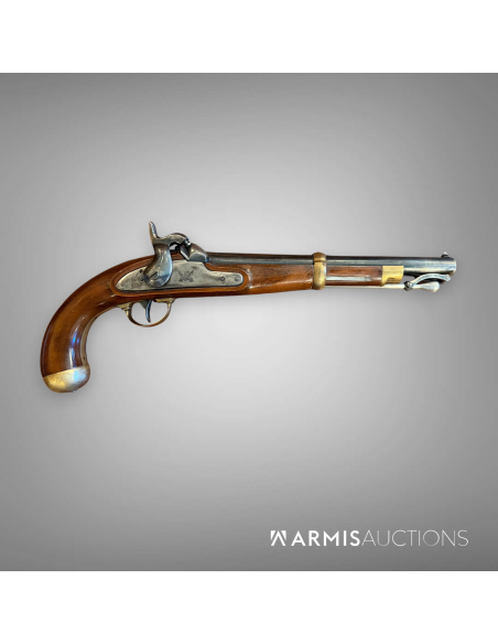 Pistolet à percussion Springfield 1855 Carbine Pistol