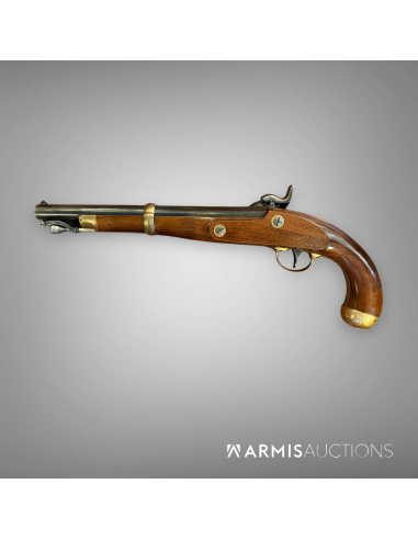 Pistolet à percussion Springfield 1855 Carbine Pistol