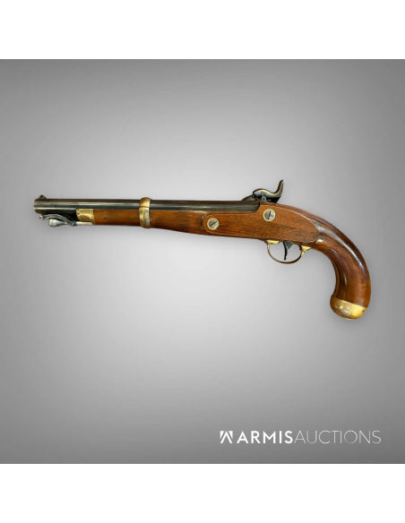 Pistolet à percussion Springfield 1855 Carbine Pistol