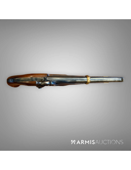 Pistolet à percussion Springfield 1855 Carbine Pistol