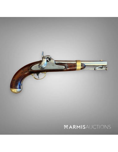 Pistolet à percussion Pistol 1842 Aston & Co original