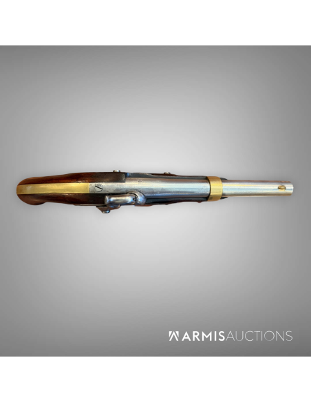 Pistolet à percussion Pistol 1842 Aston & Co original