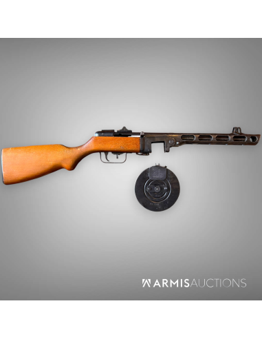 Mitraillette PPSH 41 code 01 1952
