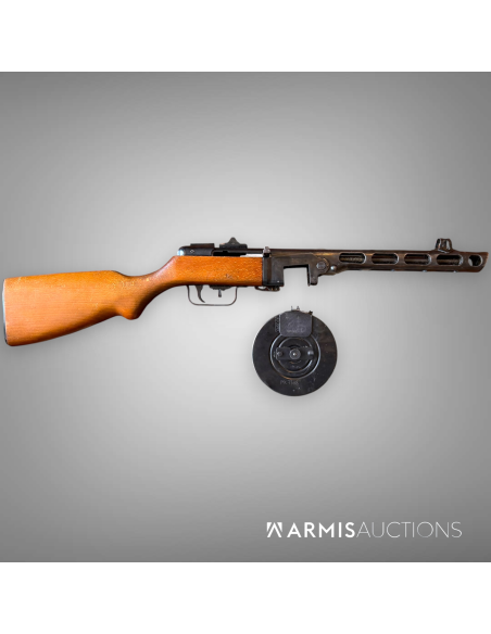 Mitraillette PPSH 41 code 01 1952
