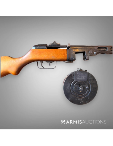 Mitraillette PPSH 41 code 01 1952