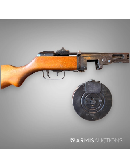 Mitraillette PPSH 41 code 01 1952