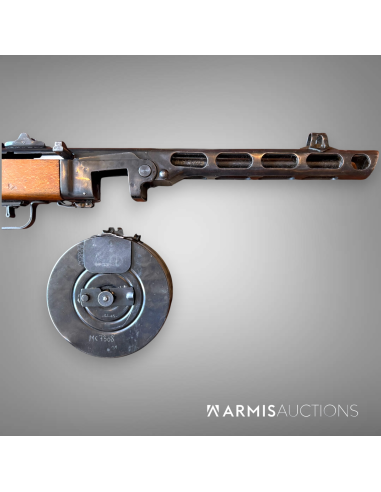 Mitraillette PPSH 41 code 01 1952