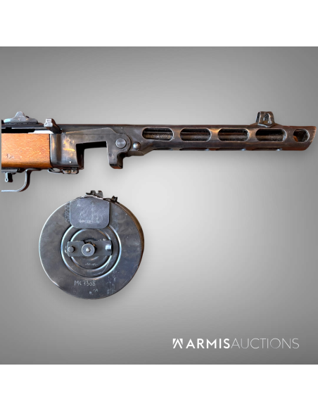 Mitraillette PPSH 41 code 01 1952