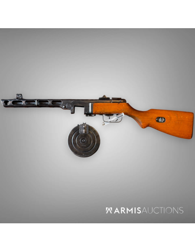 Mitraillette PPSH 41 code 01 1952