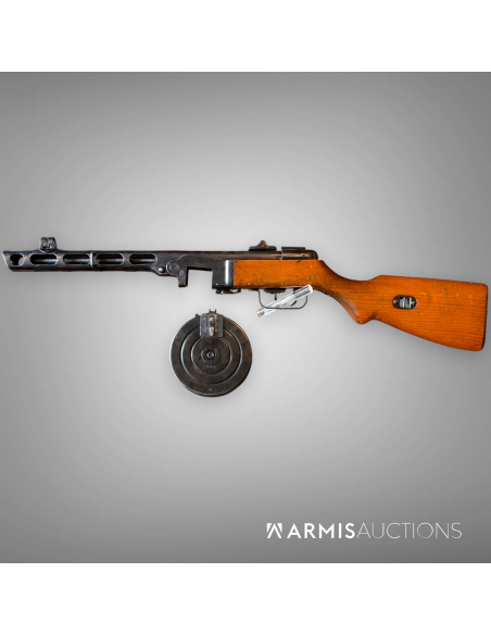 Mitraillette PPSH 41 code 01 1952