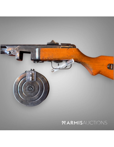 Mitraillette PPSH 41 code 01 1952