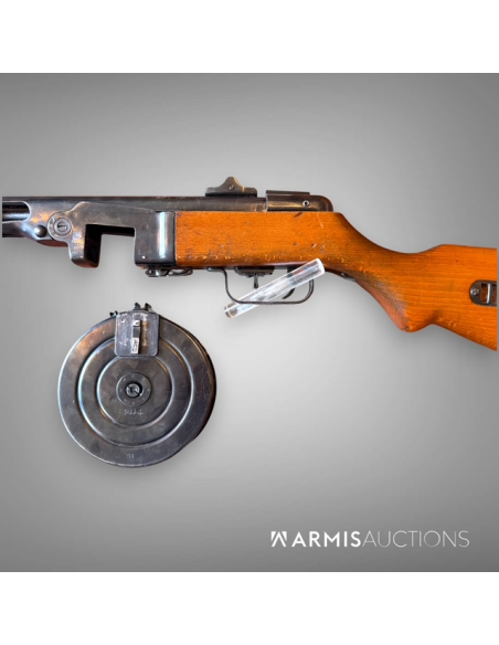 Mitraillette PPSH 41 code 01 1952