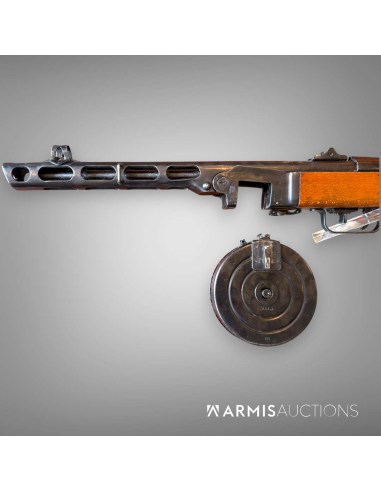 Mitraillette PPSH 41 code 01 1952