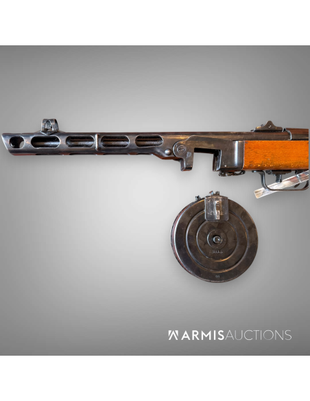 Mitraillette PPSH 41 code 01 1952